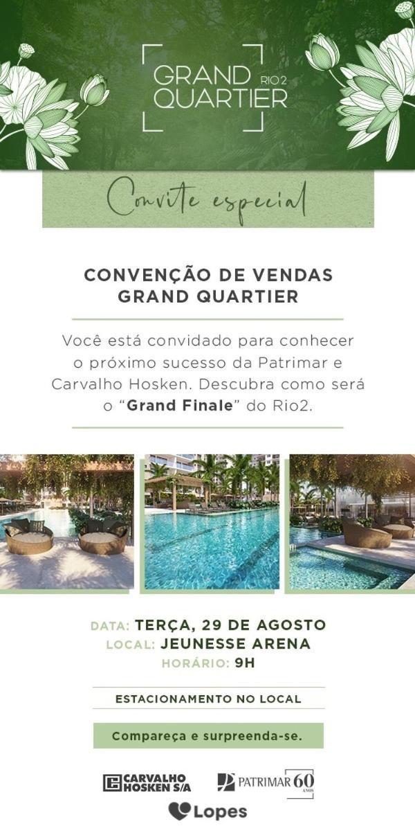 Apto Grande, 170M2-Recreio 리오데자네이루 외부 사진